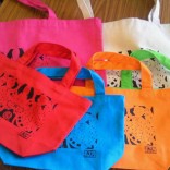 みなみ屋さん新商品：キリコトートバッグ