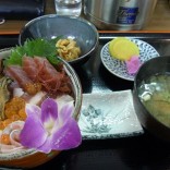 キラキラ丼：松原食堂